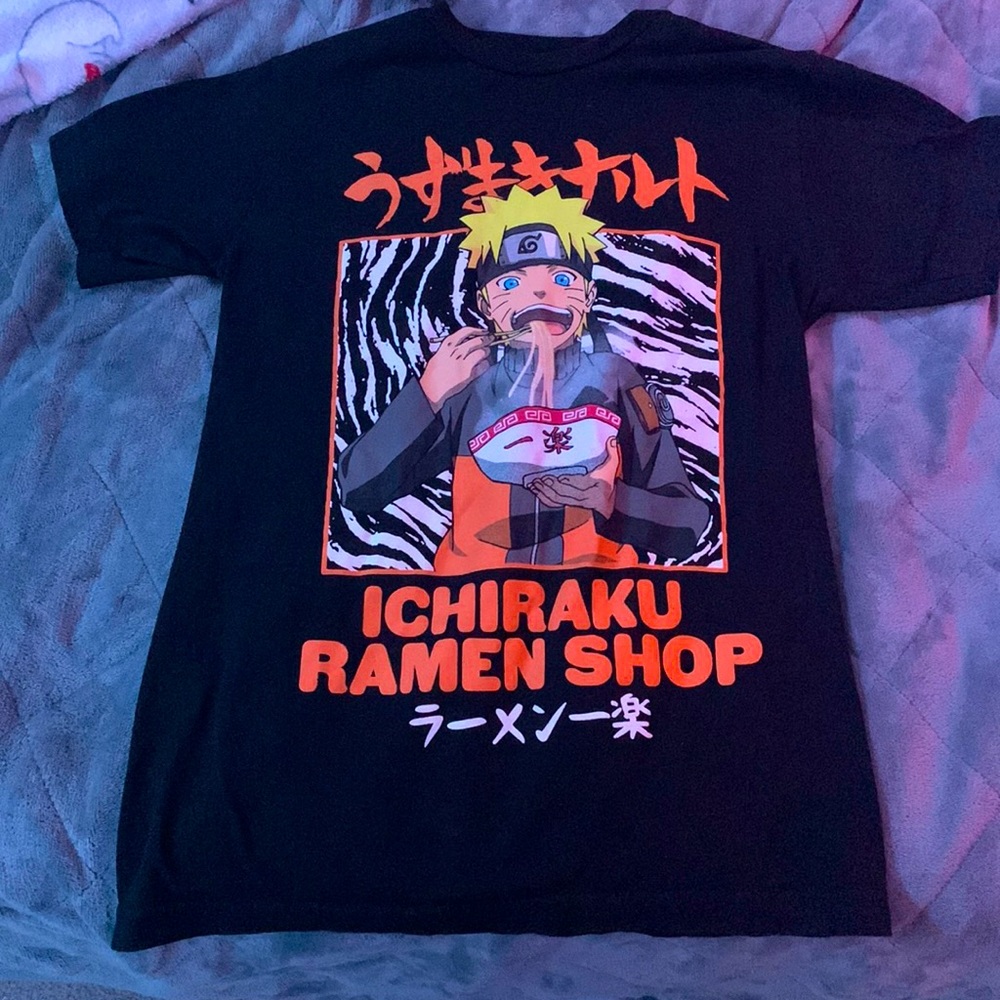 Shippuden Collection Size: Small black t-shirt (kids)